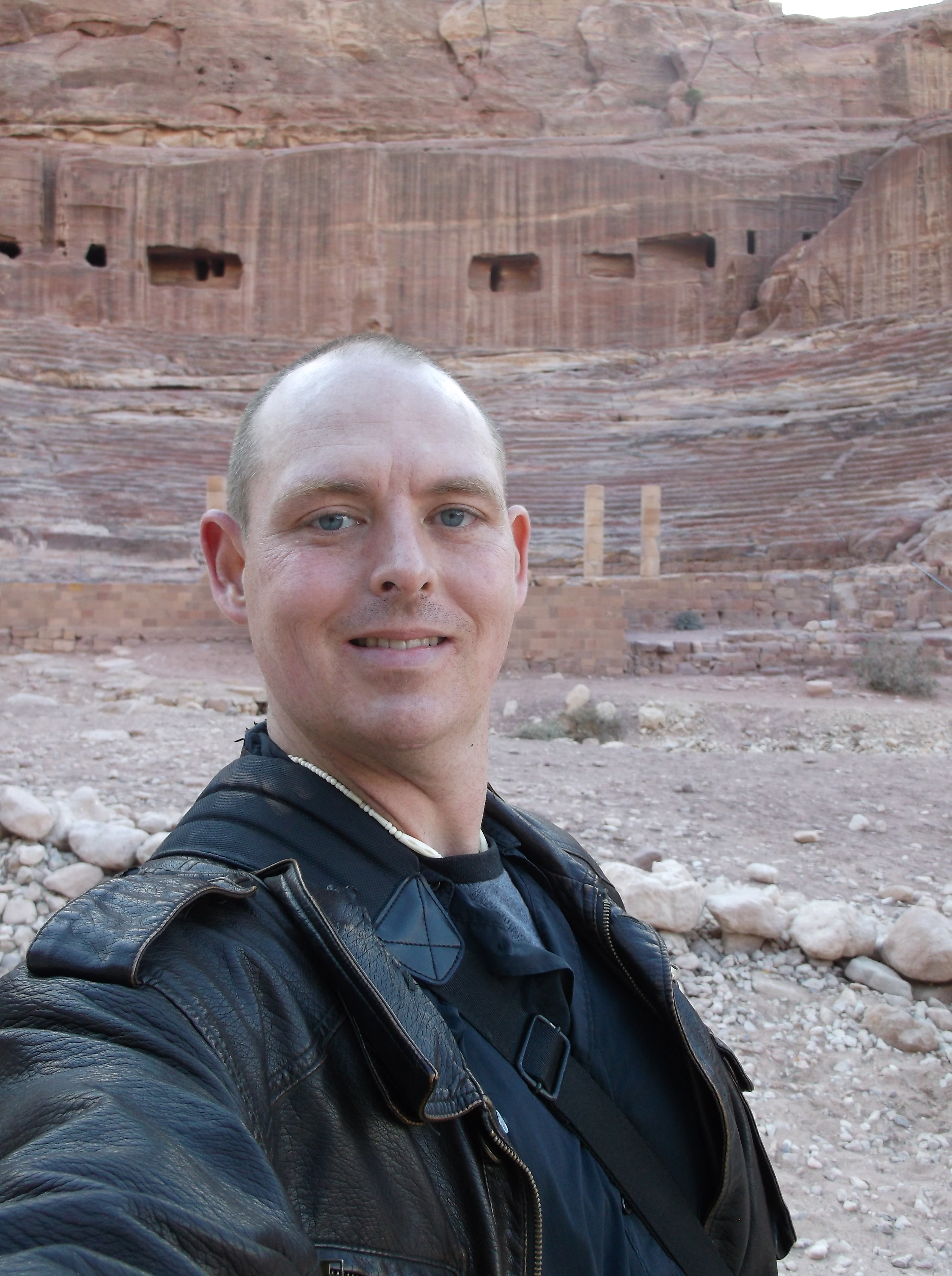 The Colosseum at Petra